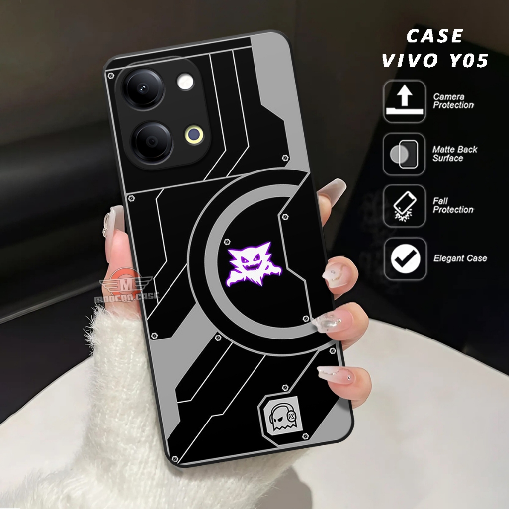[NS75] GT Gaming Case Vivo Y05 V60 V60 LITE IQOO Z10R ล่าสุด 2026 Cute Premium Luxury Silicone Case