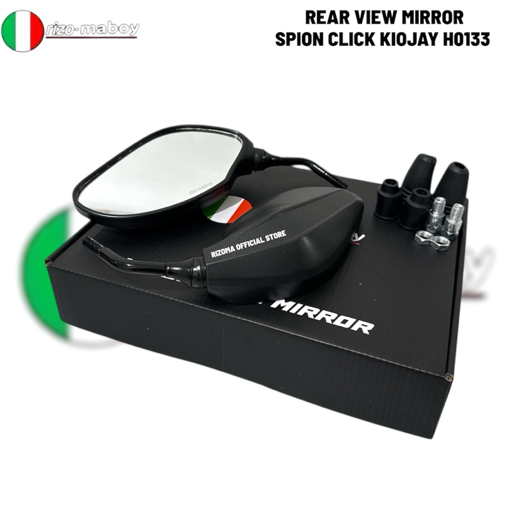 Rizo-maboy Racing - Click Mirror Vario 125 Vario 150 PCX 150 PCX 160 Nmax Aerox Lexi ADV Beat Fino S
