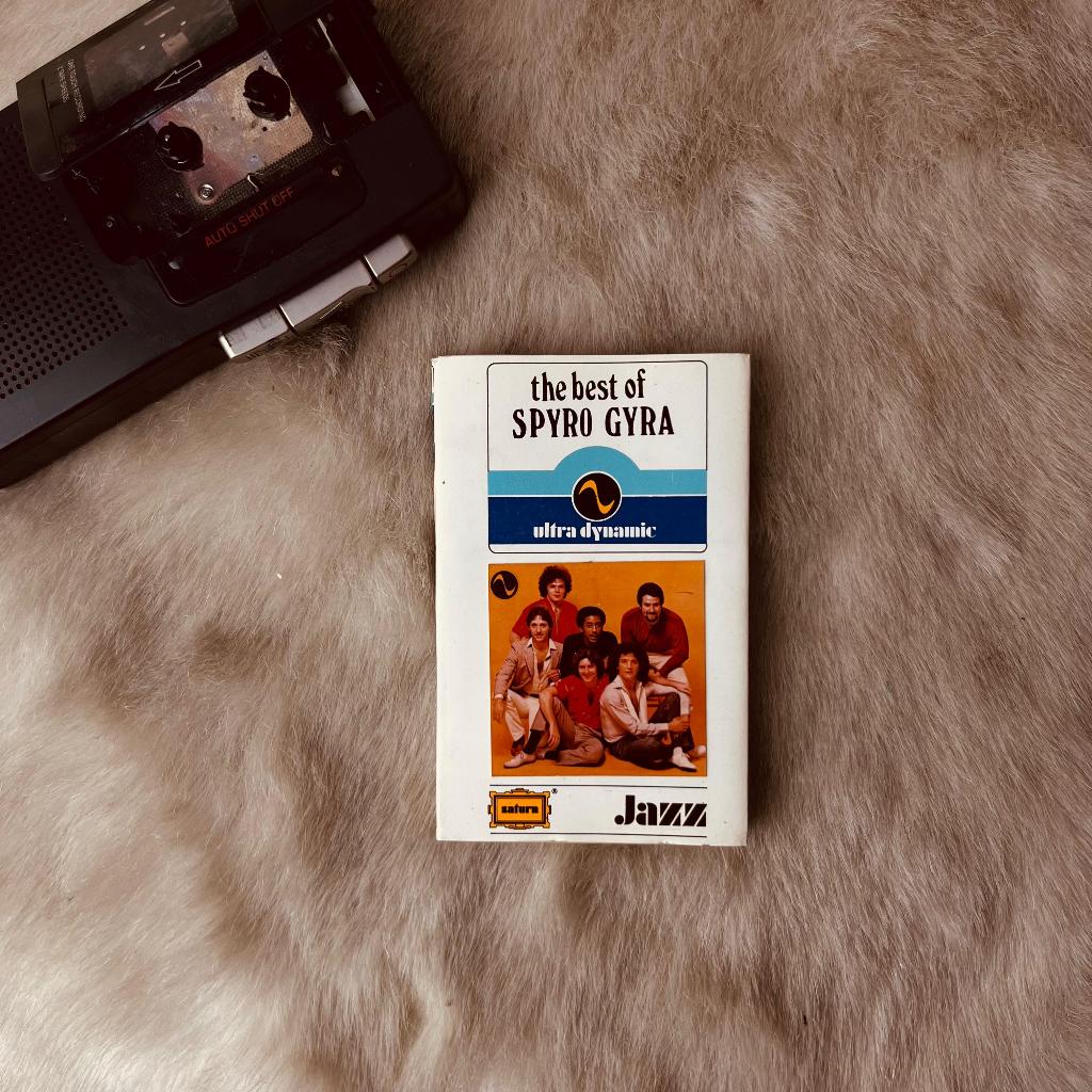 THE BEST OF SPYRO GIRA Original Jazz Fusion Legend Cassette Tape