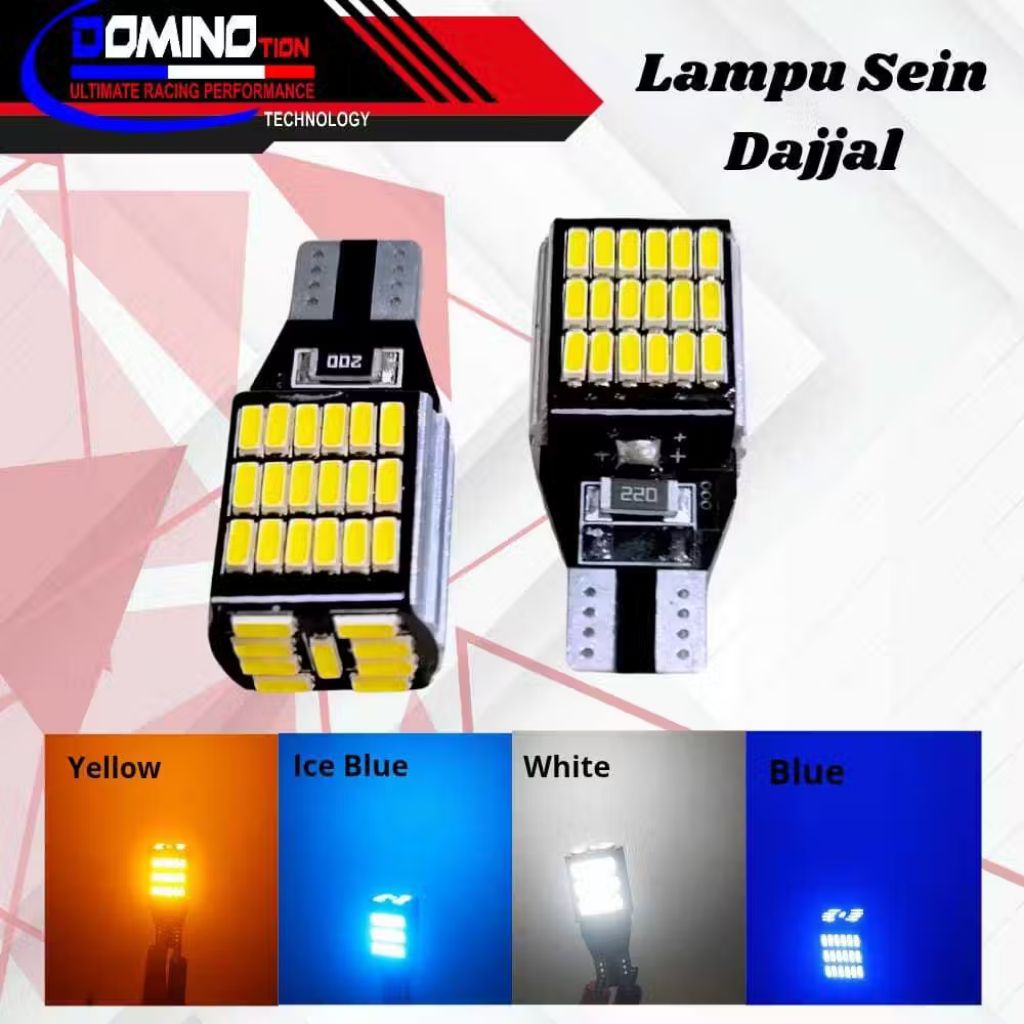Dajjal T10 T15 ไฟเลี้ยว LED