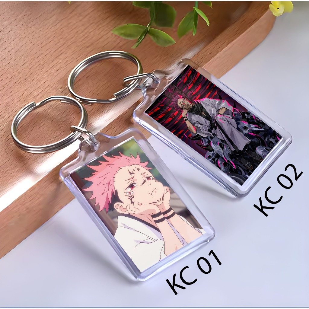 พวงกุญแจ ryomen sukuna อะนิเมะ jujutsu kaisen