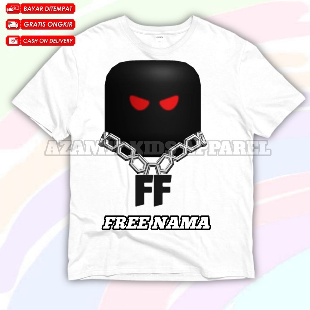 FOLTYN FAMILY ROBLOX CHILDRENS เสื้อยืดฟรีชื่อ / FoltYN FAMILY เกม ROBLOX YOUTUBER CHILDRENS TSHIRT