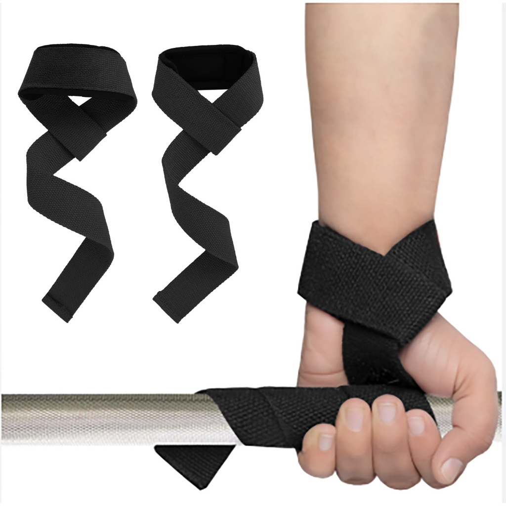 Gym Lifting Straps Cotton Pro - Fitness & Deadlift Weight Lifting Straps SAP-003
