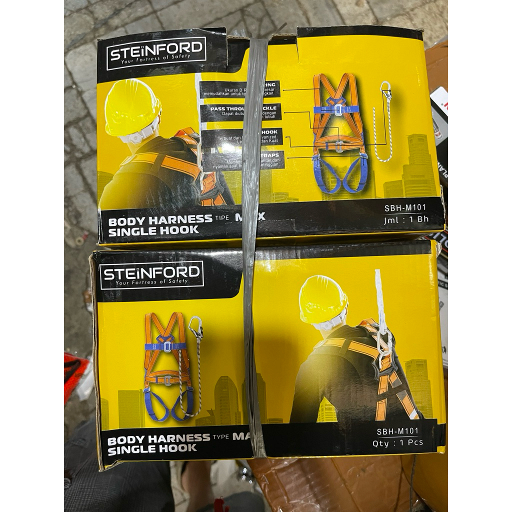 FULL BODY SAFETY HARNESS เข็มขัดนิรภัยเดี่ยว