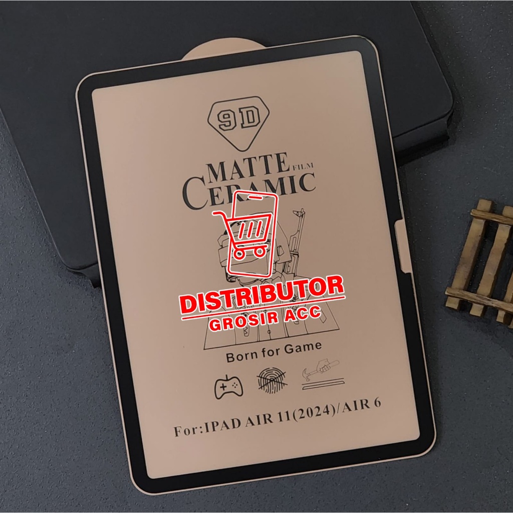 ANTI-SCRATCH CERAMIC ANTI-GLARE IPAD AIR 6 11 INCH 2024 IPAD AIR 7 11 INCH 2025 IPAD AIR M2 11 INCH 