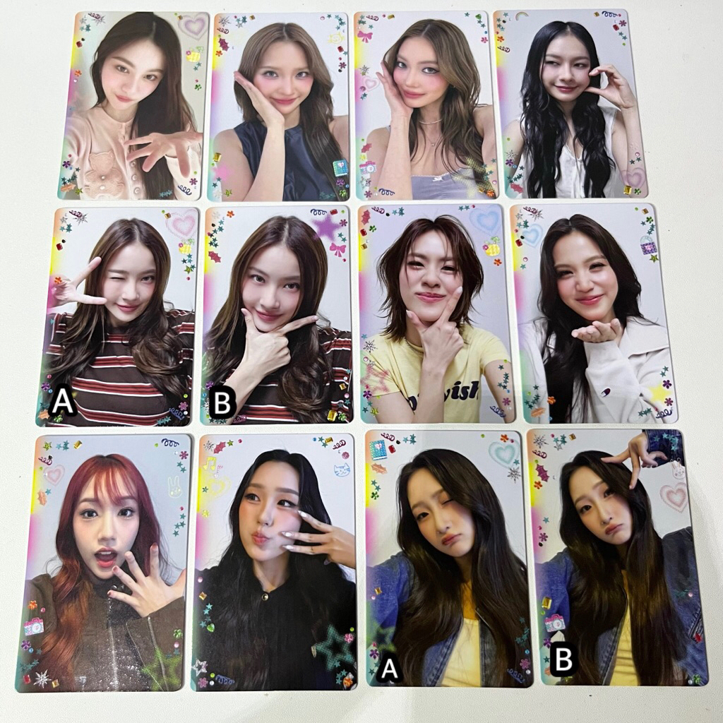 CC Girls Selfie Heart Shot Gmmtv Fanival อย่างเป็นทางการ Prim Janhae Jingjing นม Namtan Emi Bonnie F