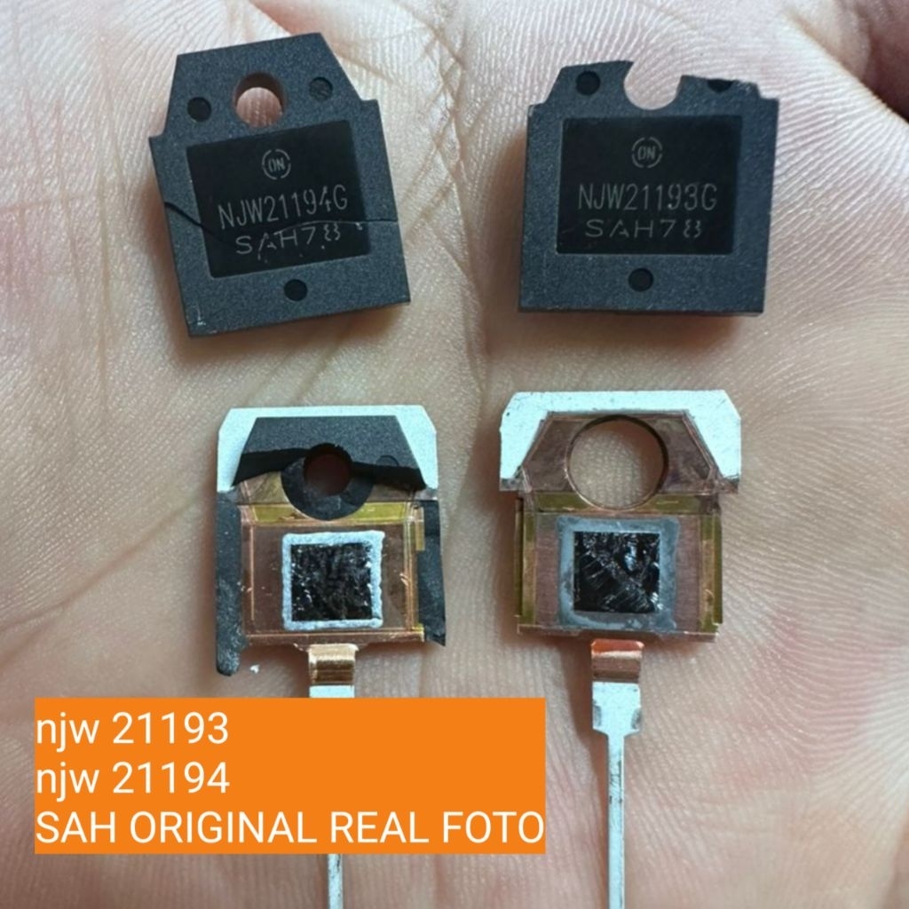 NJW 21193- NJW 21194 เดิมสําหรับฮีทซิงค์ T0-3P