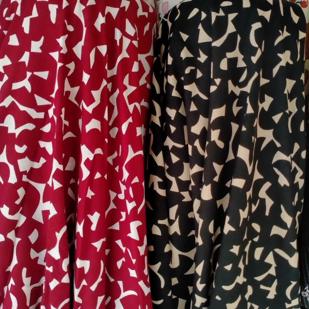 KATUN ผ้าคอตตอนเรยอนพรีเมียม / ราคาต่อครึ่งเมตร (0.5 mtr)