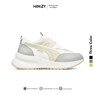 HOKZY Hikaru Sepatu Wanita Olahraga Sneakers Casual Running Shoes Sporty