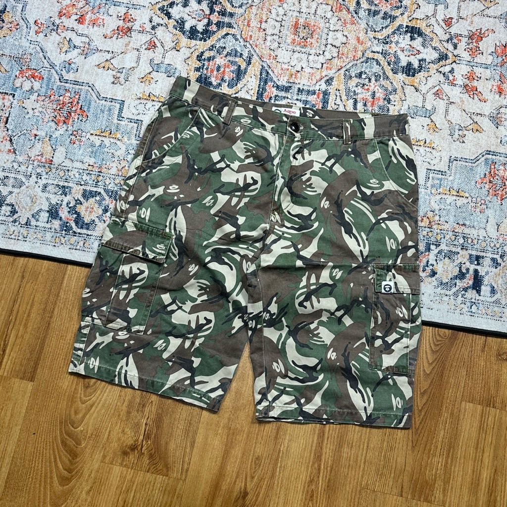 AAPE CARGO SHORT SECOND
