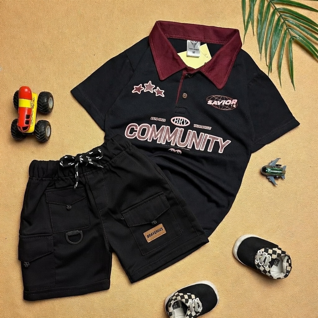 KATUN BRAVEKIDS แฟชั่นRUGBY RUGBY RUGBY RUBY เค้ก TEES ผ้าฝ้าย 24 วินาทีชุดสําหรับ CHILDREN AGED 1-5