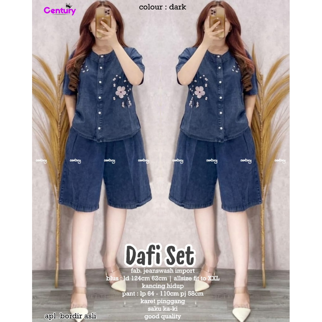 Dafi Jeans Set By Century