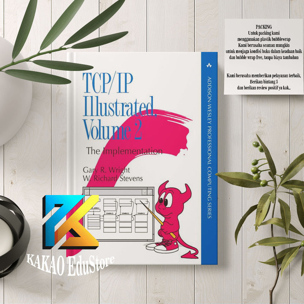 TCP/IP Illustrated เล่ม 2