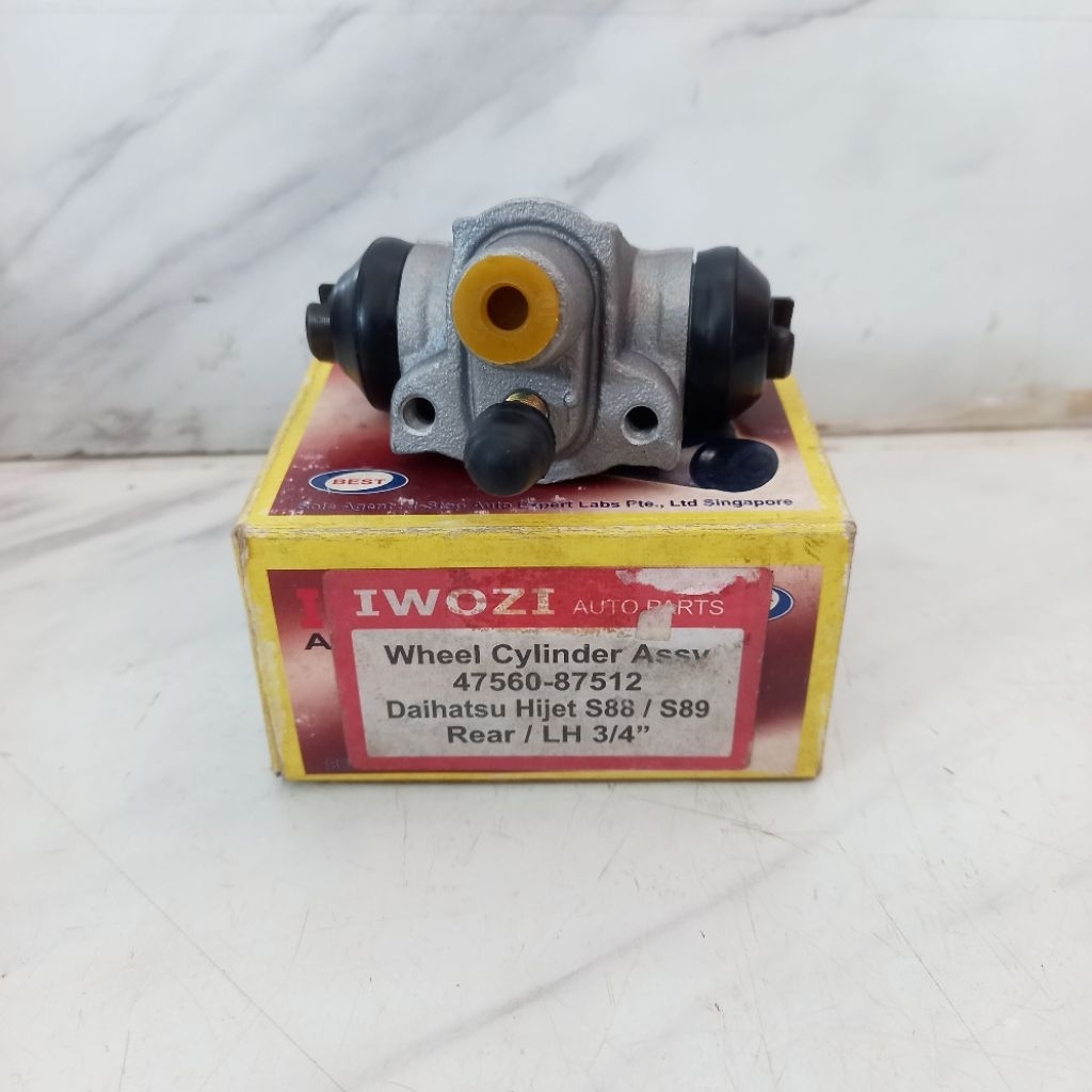 แม่ปั๊มเบรกหลัก LH / หลังซ้าย daihatsu hijet S88/S89 IWOZI 47560-87512