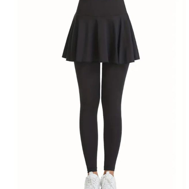 ARNELA Gym Jogging Zumba Running Athletic Sports Legging Skirt