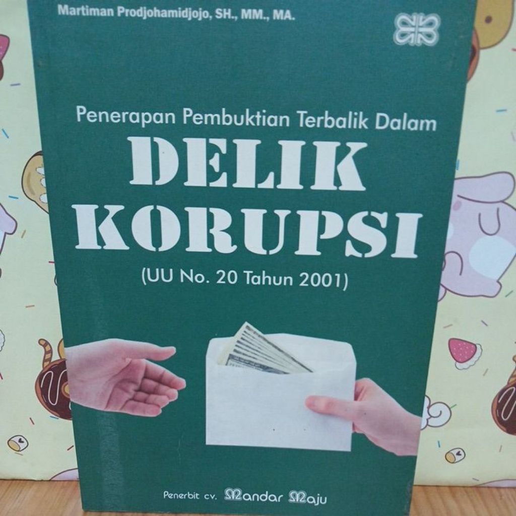 Dik corruption โดย Martiman prodjohamidjojo ส. HMMMA ต้นฉบับ