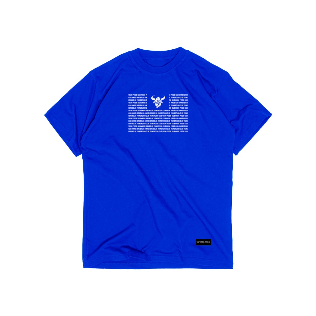 เสื้อยืด VIKING OFFENDER VIKING PERSIB CLUB สีฟ้า