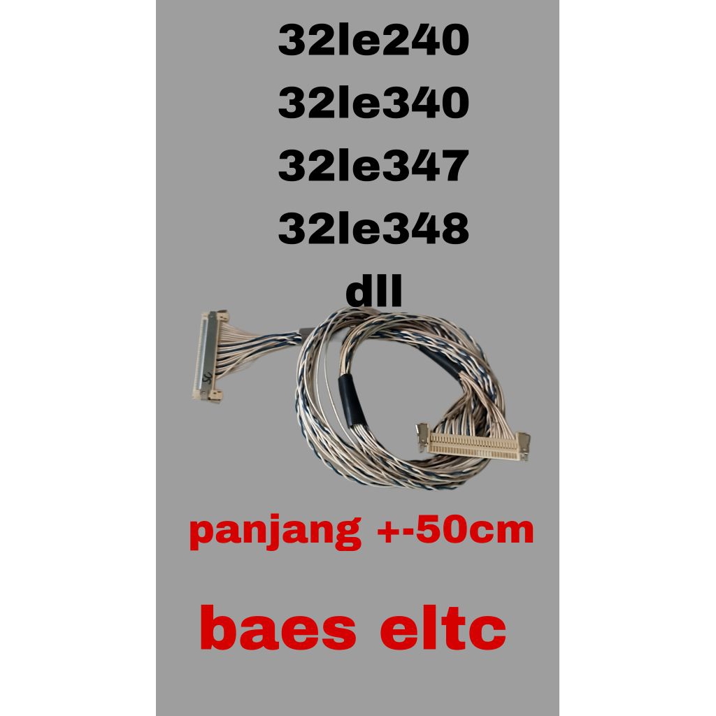 CABLE-FLEXIBLE-TV-SHARP-32LE240-32LE245-32LE247-32LE248-32LE340-32LE348-ETC