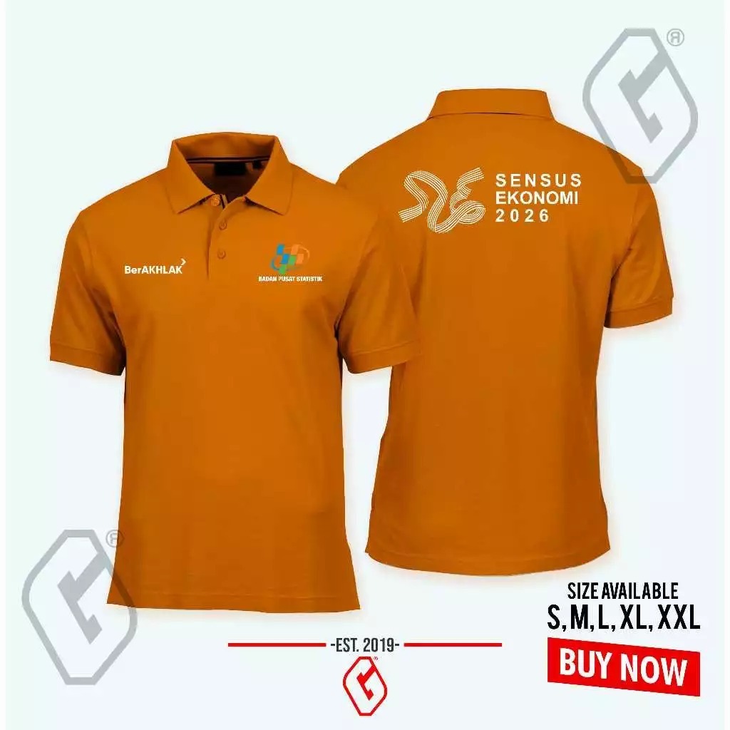 เสื้อโปโล เสื้อยืด เสื้อคอปก Distro bps sensus เศรษฐกิจ intermitates Morals ธรรมดาเย็บปักถักร้อยหน้า