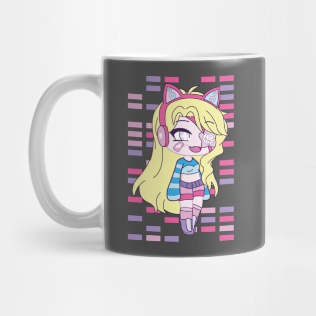 Gacha Life Series - NightCore Girl - แก้วชา Gacha Life 2026