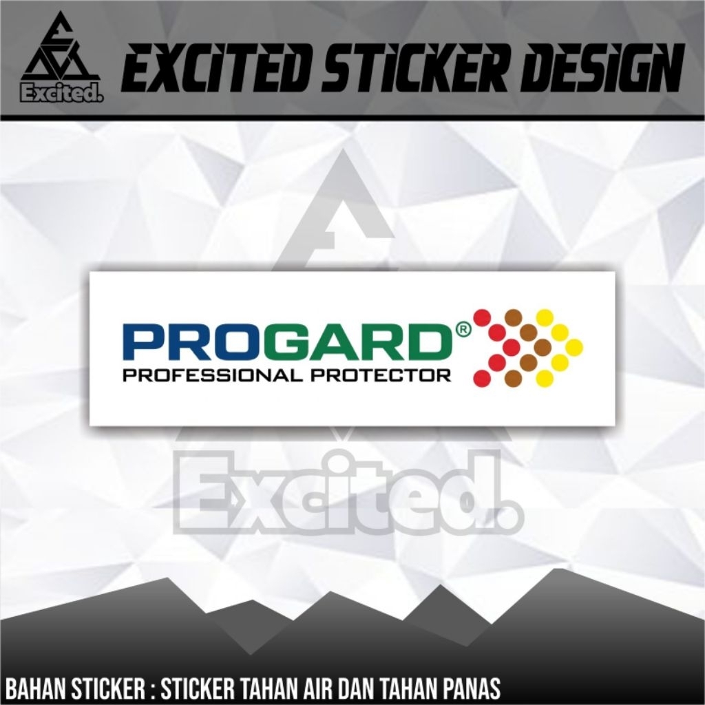 สติ๊กเกอร์ไวนิล PROGARD