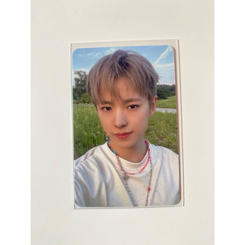 Photocard อย่างเป็นทางการ Yushi Color Applemusic pc yushi nct wish
