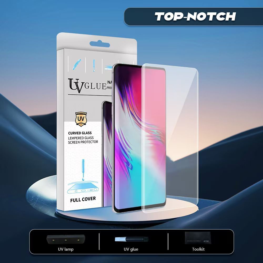 LAYER CURVED SCREEN TEMPERGLASS / VIVO V23 PRO / VIVO V25 PRO / VIVO V29 5G / VIVO V27 5G / VIVO X60