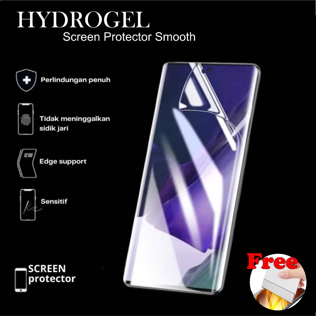 LAYAR ป้องกันหน้าจอ Hydrogel Oppo Reno 15F 15C 14F 4G/5G 13F 4G/5G 12 F 4G/5G 11F 4G/5G Anti-Scratch