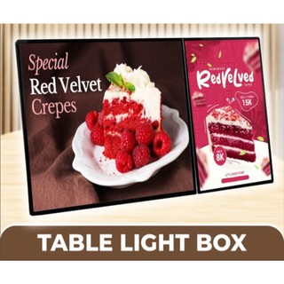 Spin X Slim Light Box Menu Display A2 A3 & A4