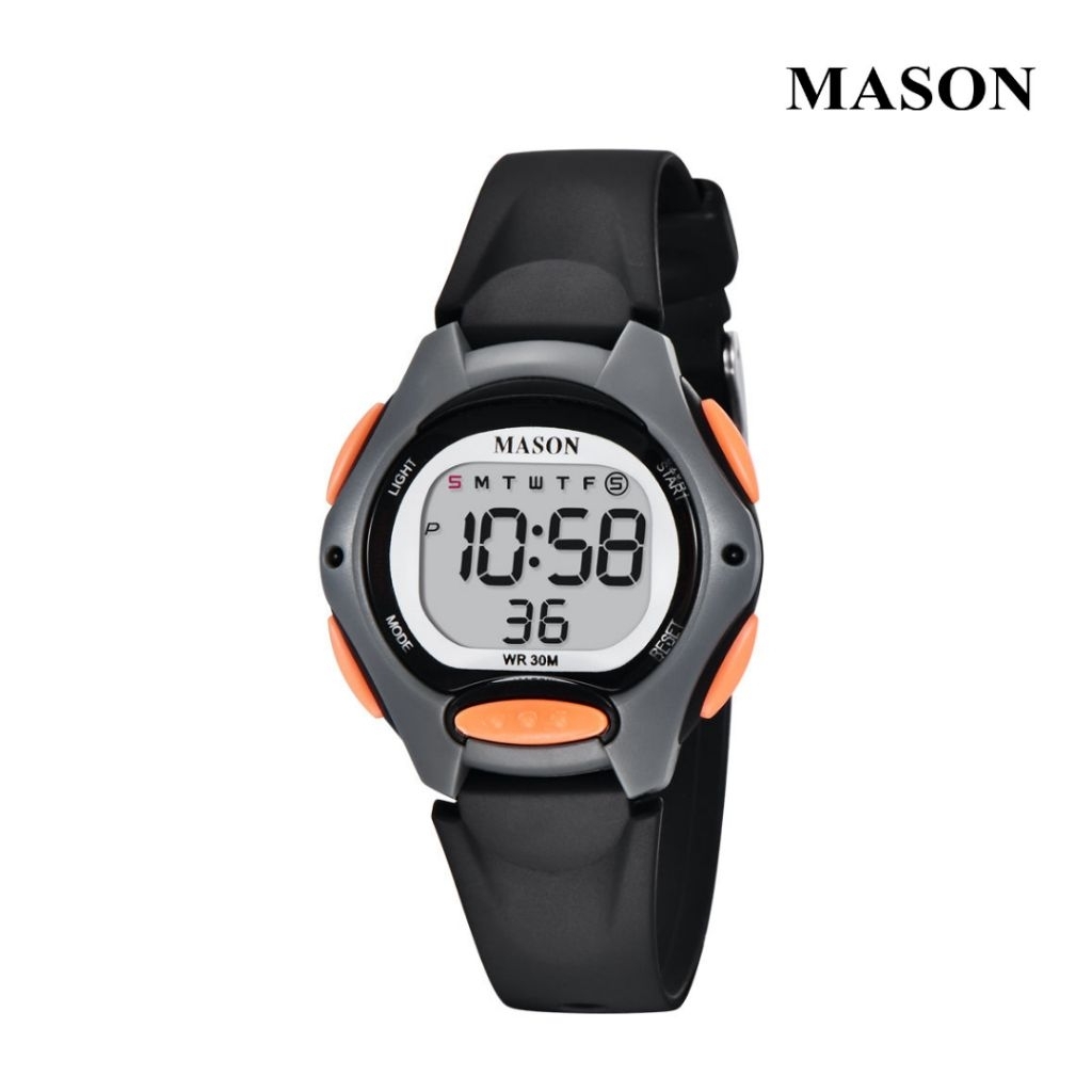 MASON MDB-7001T-BOR นาฬิกาเด็กดิจิตอล