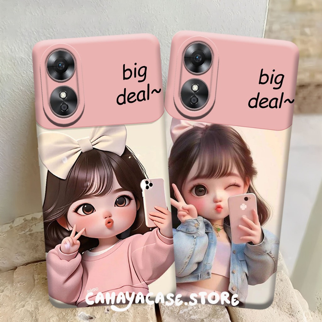 C3 เคส Hp สําหรับ Oppo A17 A17K ล่าสุด - CMEI - Softcase Oppo A6 Pro A5 Pro A5i A5X A5 PRO A3X A38 A
