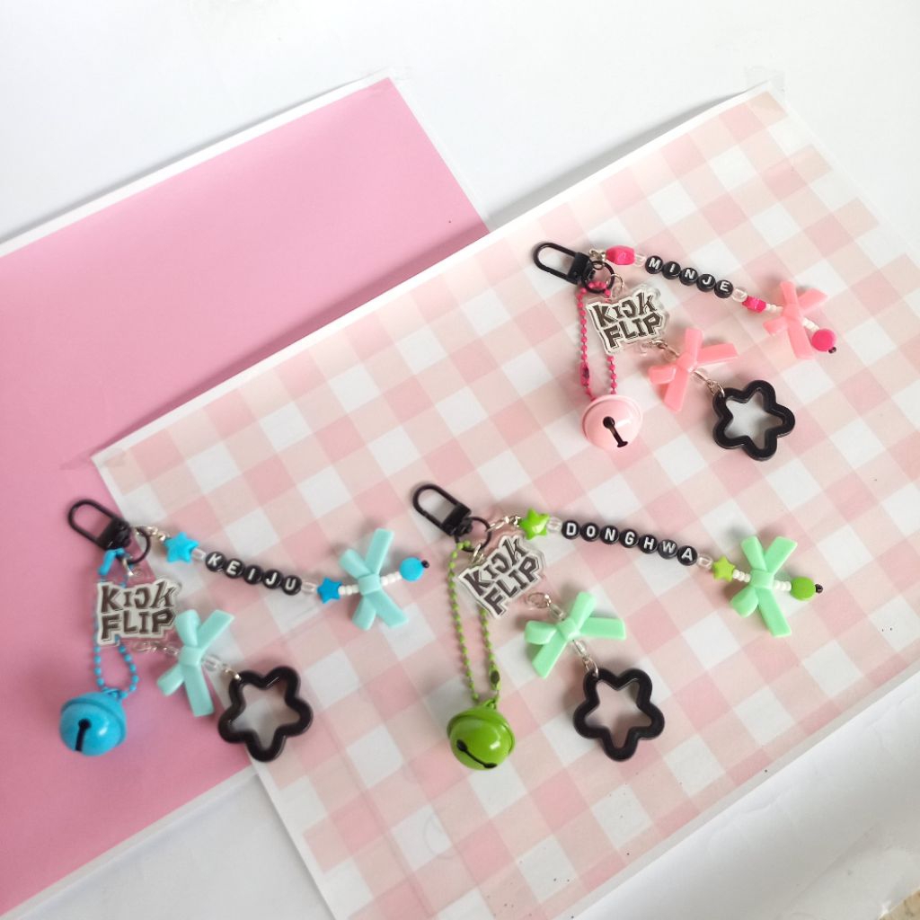 KICKFLIP 3IN1 BAGCHARM