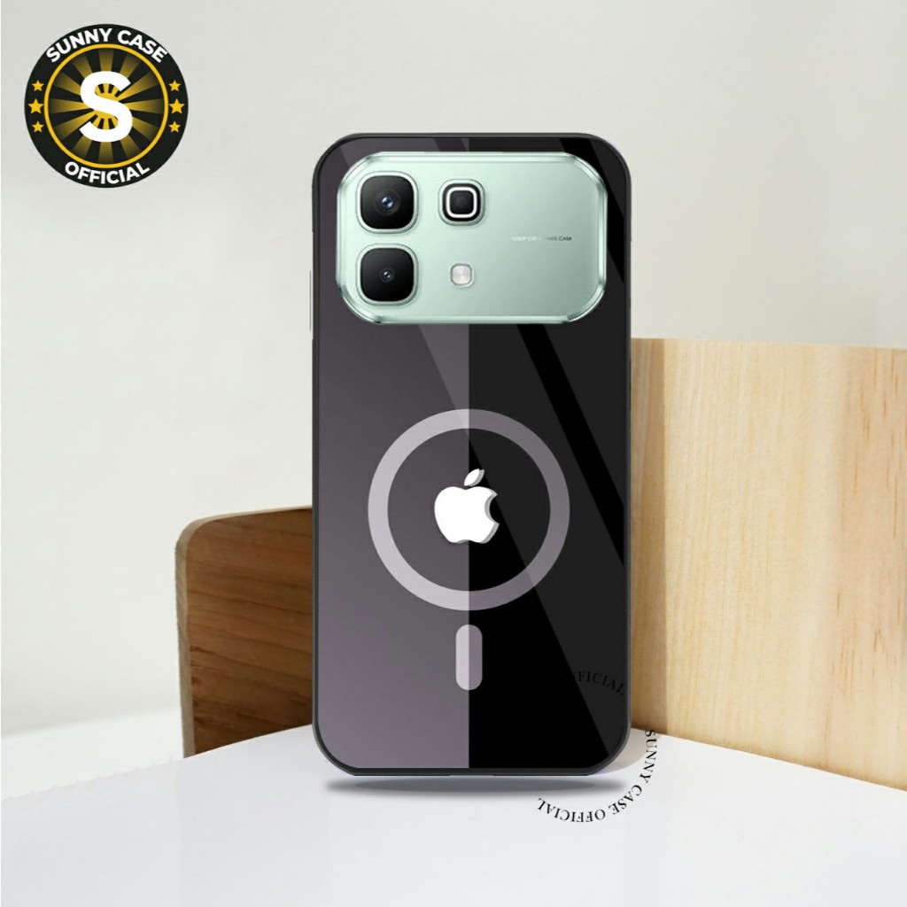 [SK-165] Softcase Glass สําหรับ Infinix Note 60 Note 60 Pro Smart 20 Smart 9 Smart 6 Smart 8 Smart 1