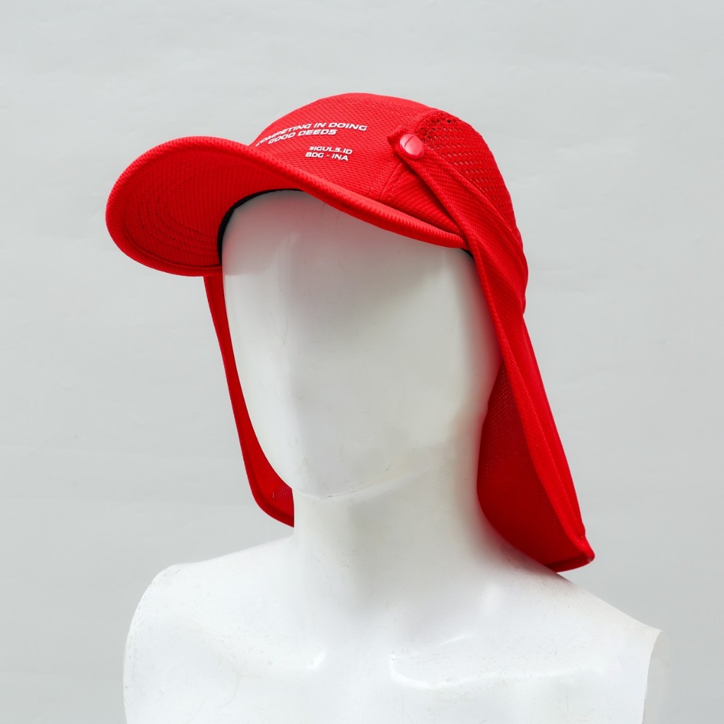 IGULS - Cap Hat Trail Running Hat Breathable Red