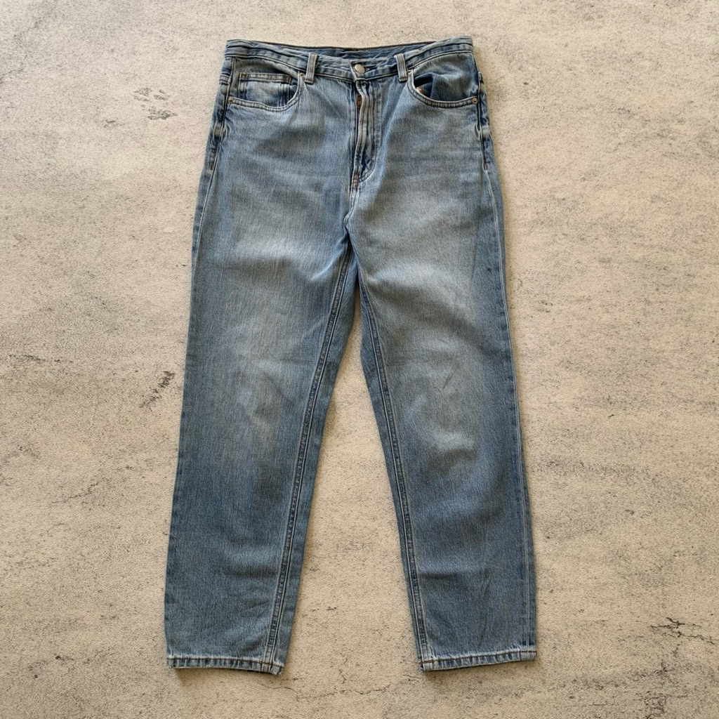 GU JEANS SKY BLUE REGULAR FIT