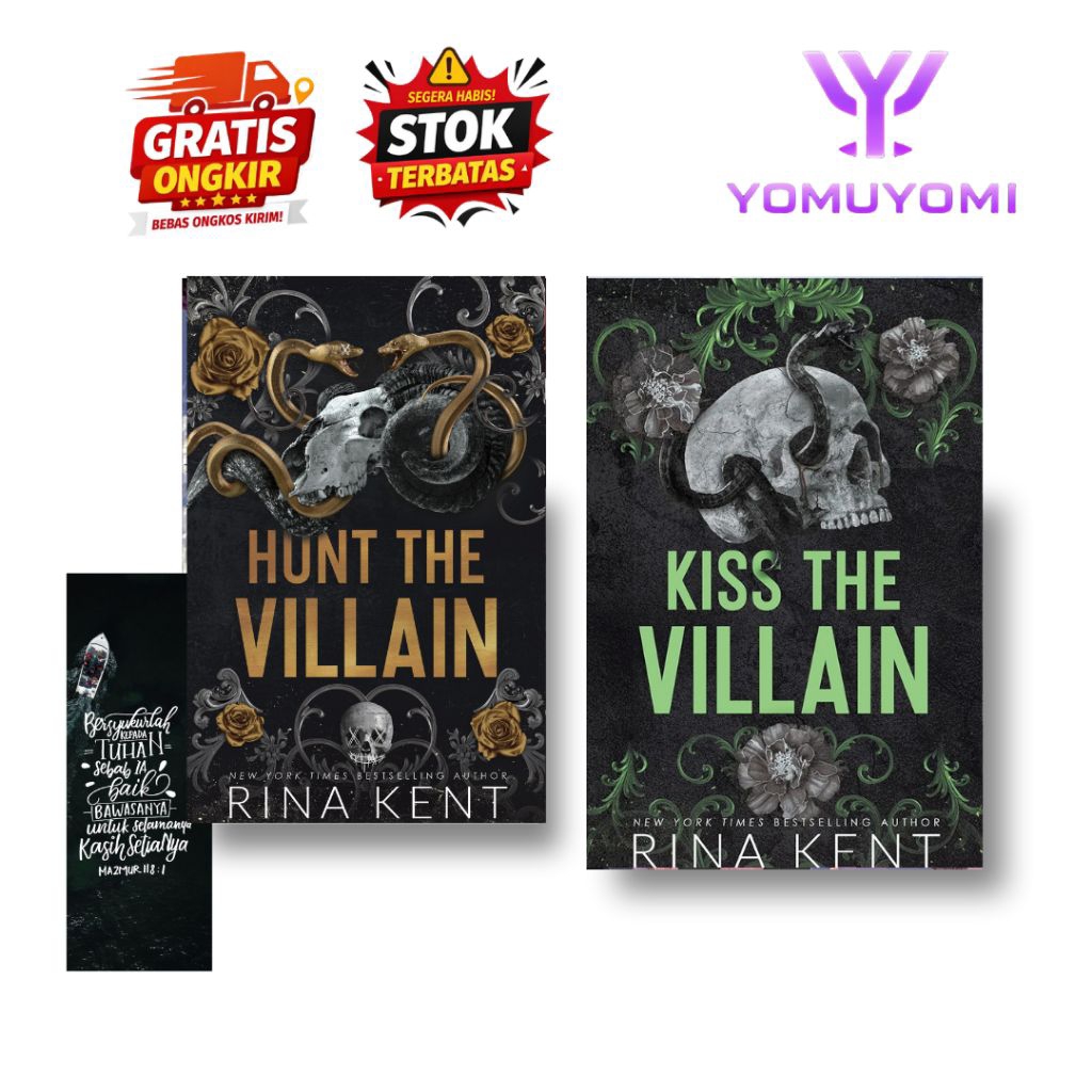 Hunt The Villain & Hunt The Villain by Rina Kent (อังกฤษ)
