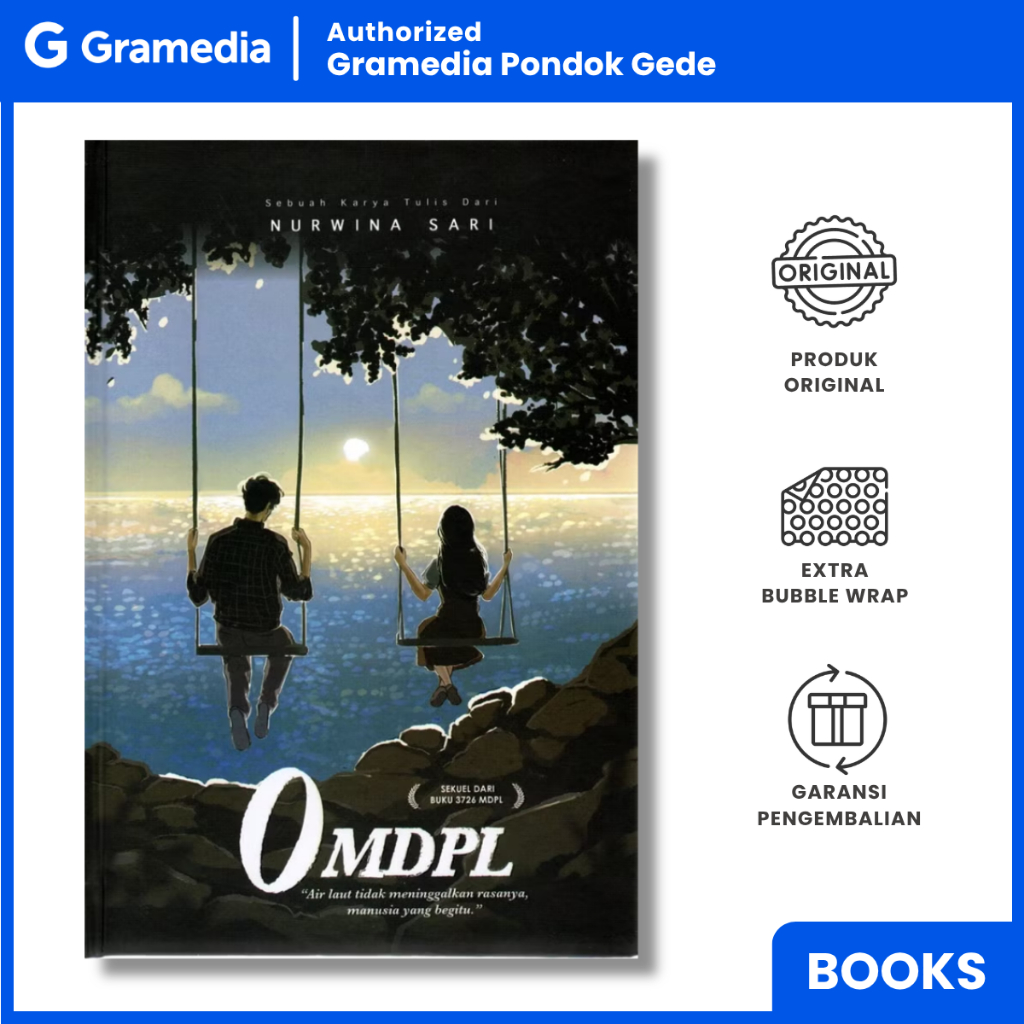 Gramedia Ponchod Gede - 0 MDPL HARDCOVER