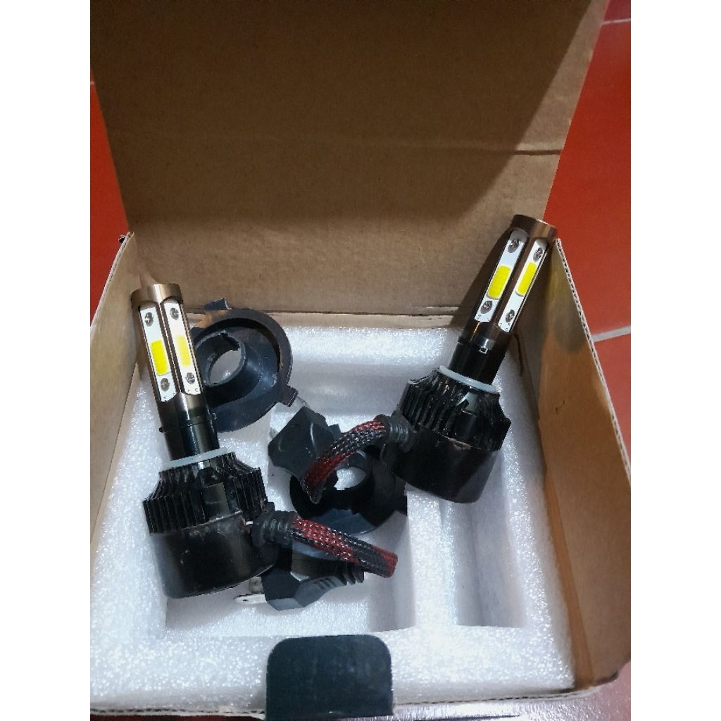 ไฟหน้า Led h4 60w 80w