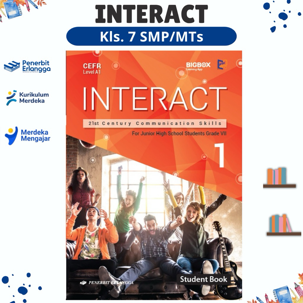 หนังสือเรียนร่วมกัน (CEFR) เกรด 7 SMP/MTs