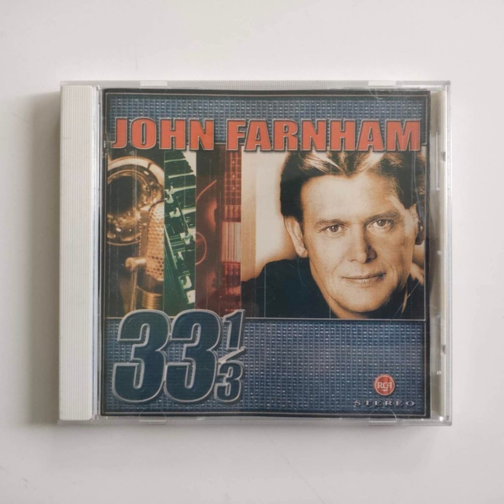 ซีดี blues-rock/AOR: JOHN FARNHAM - 33 1/3