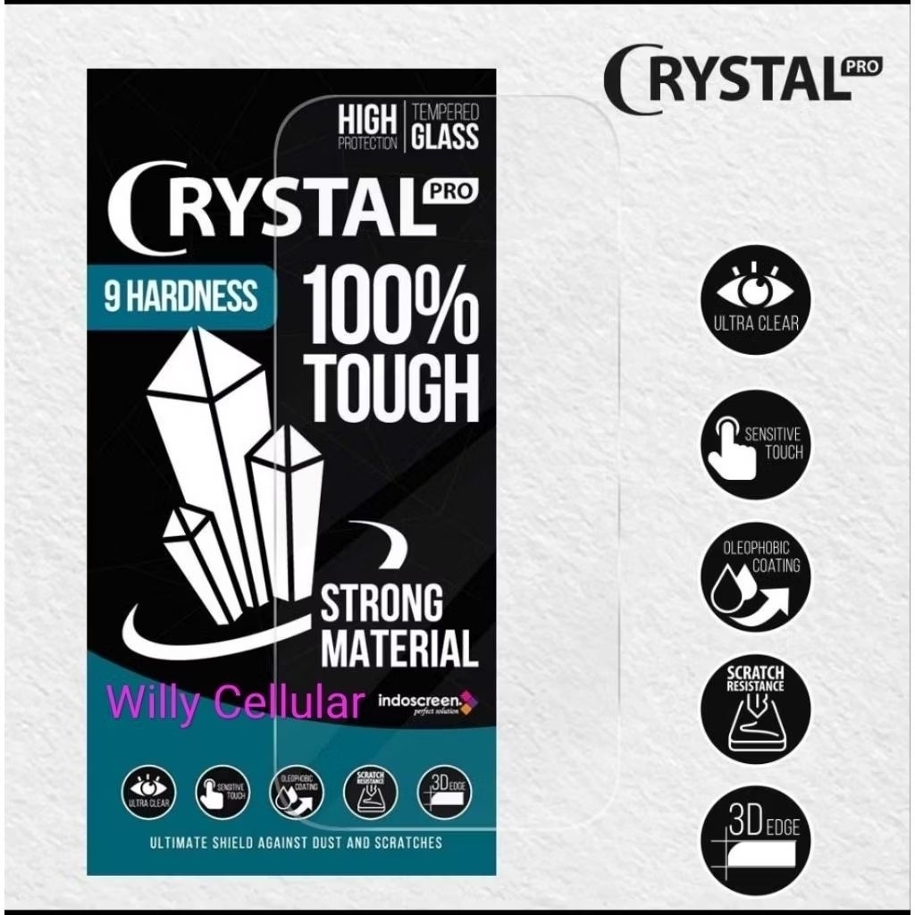 Crystal Pro กระจกนิรภัยสําหรับ Realme 15 15T 14 14T 13 12 Pro Plus 11 GT7 GT5 GT Neo 5 SE 3 3T C71 P
