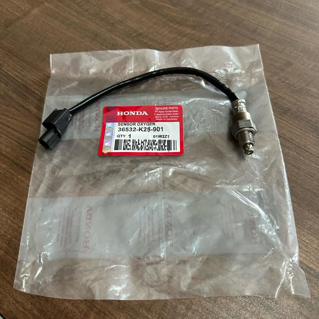 K25 OXYGEN SENSOR OXYGEN EMISSION EXHAUST OXY 02 O2 CO2 C02 รถจักรยานยนต์ HEATER BEAT FI F1 SCOOPY V