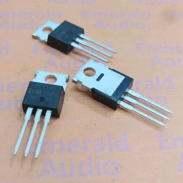 ทรานซิสเตอร์ Mosfet IRFZ 44N N-Channel Mosfet IRFZ44N Original IOR
