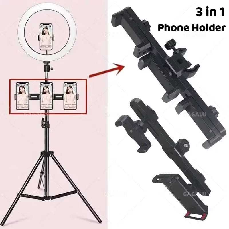 HP 3-in-1 Multi-Screen 2-Prong Phone Holder