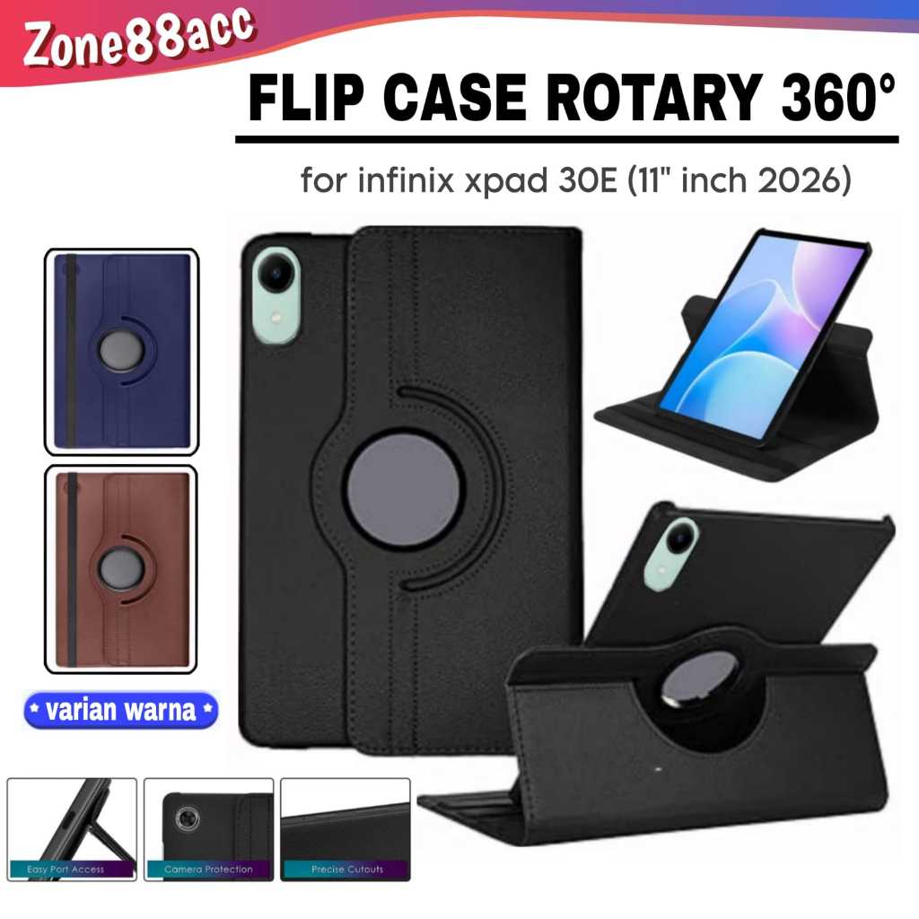 เคส Infinix Xpad 30E 11" นิ้ว 2026 ฝาครอบโรตารี / เคส infinix xpad 30e / เคส infinix xpad 30e / เคส infinix pad 30e / xpad 30e / เคส x\ 30e / เคส xpad 30e tab 30e / เคส xpad 30e / แท็บเล็ต infinix xpad 30e