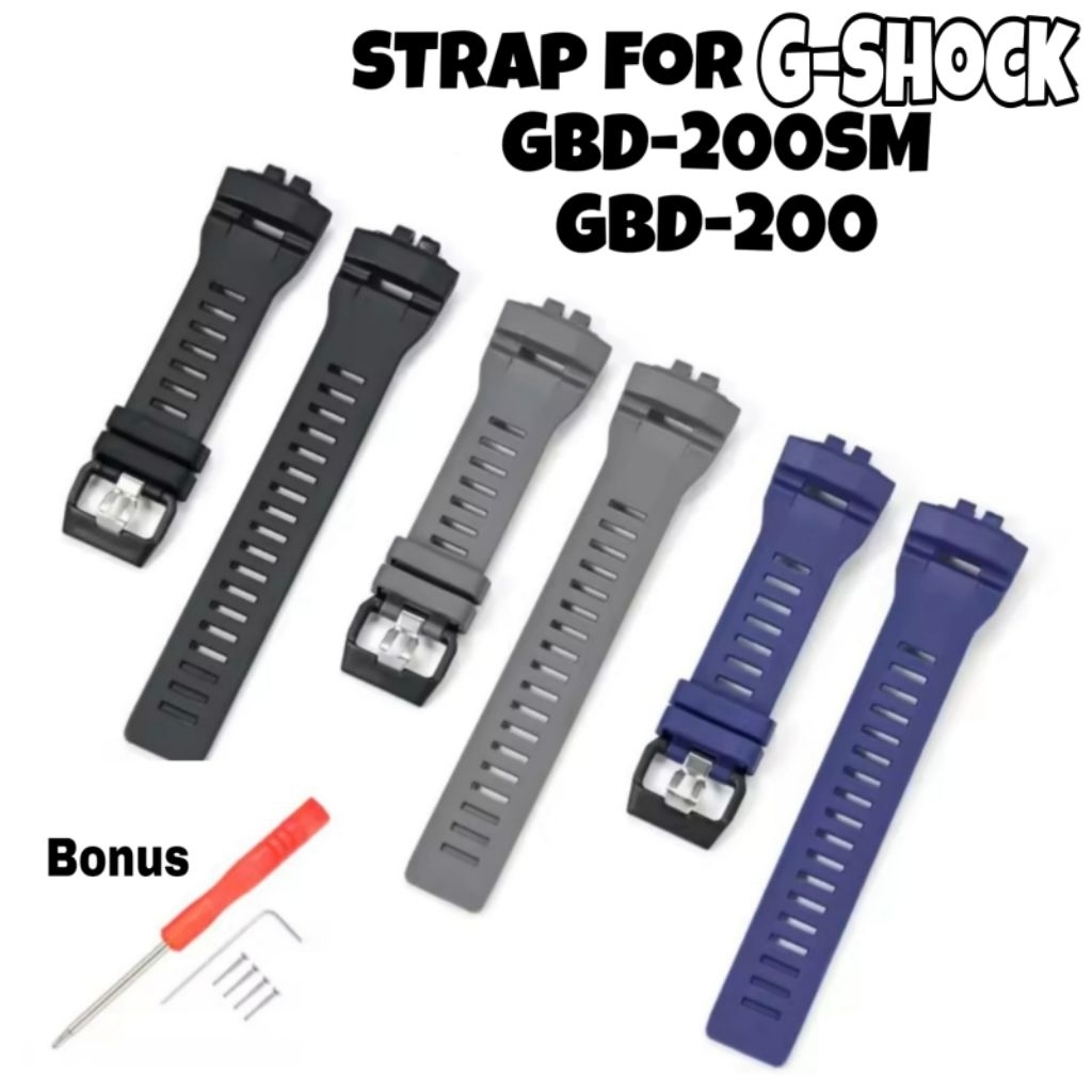 สายนาฬิกา G-SHOCK GDB-200SM สาย casio GDB200