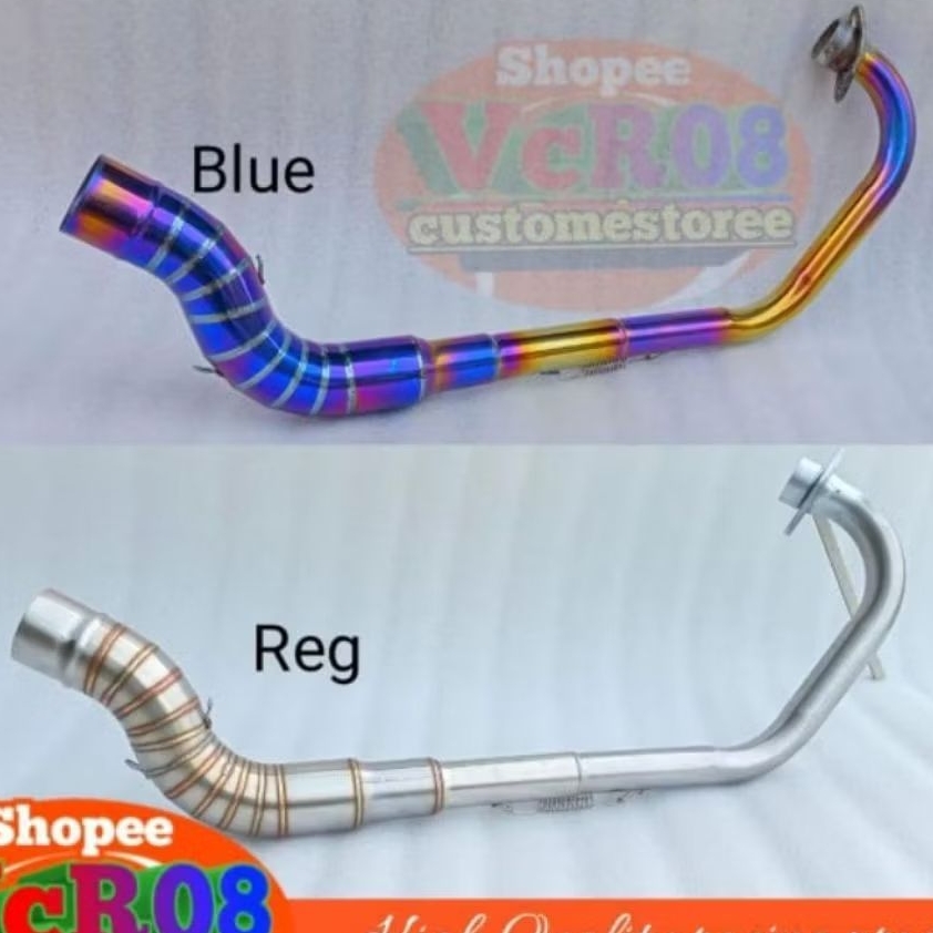 ข้อศอกใหญ่ 51 มม. blugold สําหรับ xrm 110 125 wave 110 125 fury 110 125 raider j Rusi tc