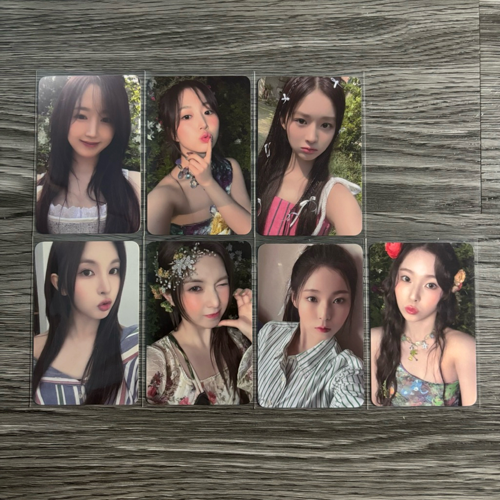 [READY] OFFICIAL NMIXX PHOTOCARD A MIDSUMMER NMIXXS DREAM AMND DECO KIT HAEWON SULLYOON BAE KYUJIN