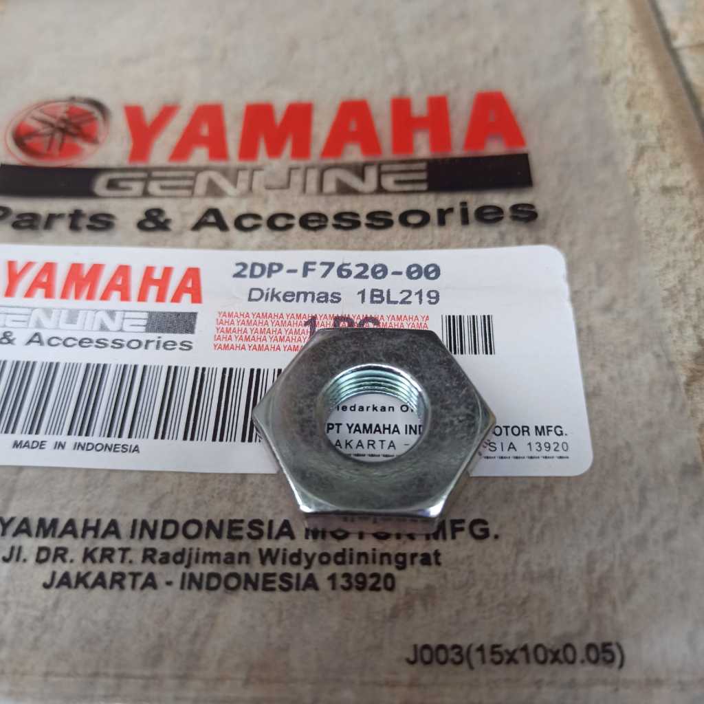 PULLY AXLE NUT/REAR AXLE NUT CVT NMAX AEROX LEXI (2DP)