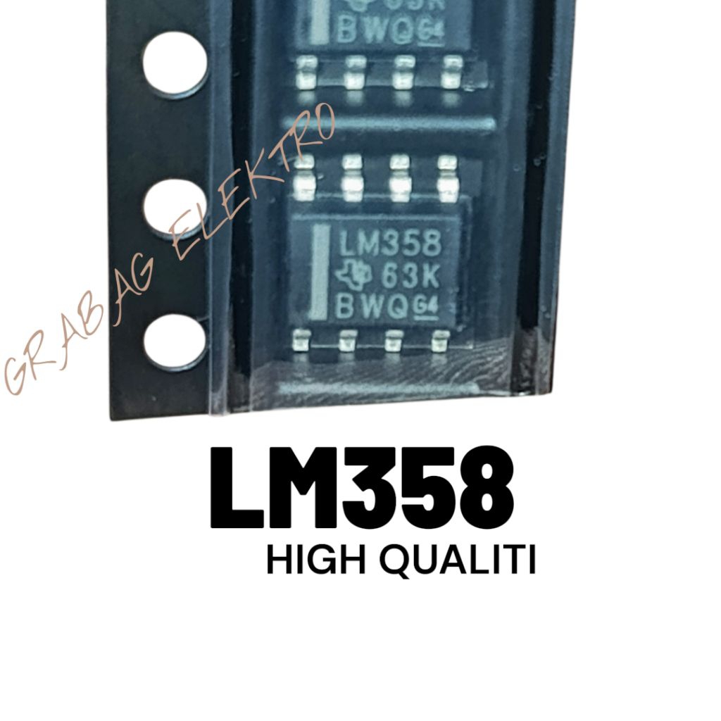 LM358 SMD SOP8 IC LM358 คุณภาพสูง